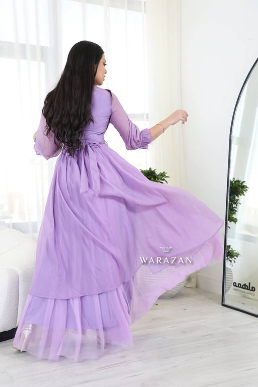 فستان ملكي حصري بريش