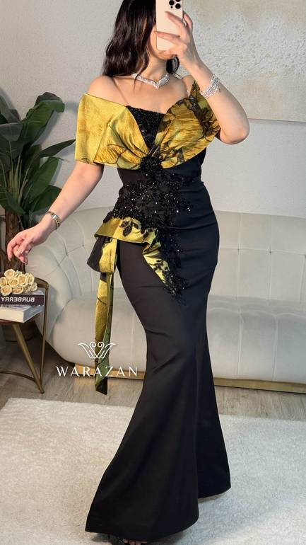  فستان سهرة للمناسبات 