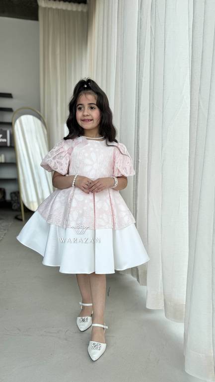 فستان سهرة بناتي للعيد والمنسبات
