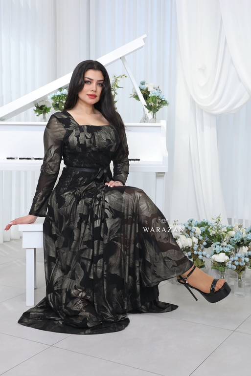 فستان سهره ماسك بتشجيرة