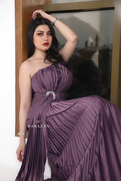 فستان بيليسيه راقي اكسسوار فخم