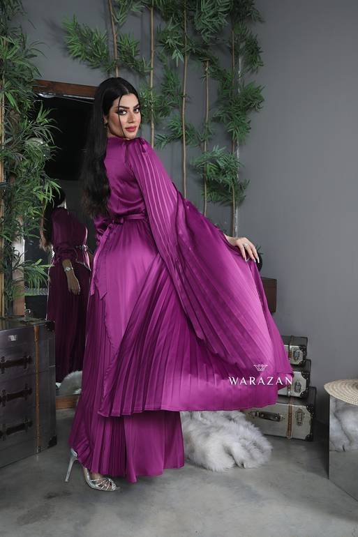 فستان راقي بيليسيه وتطريز