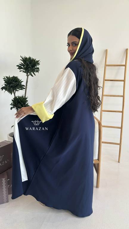عباية كاجوال ملونة 
