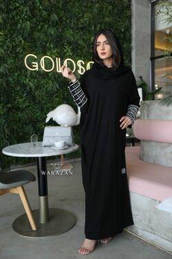 عباية رسمية بأكمام تل