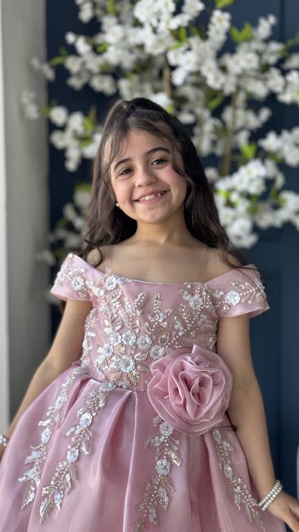 فستان بناتي سهرة للمناسبات