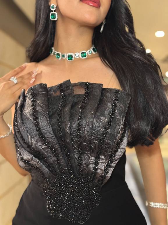 فستان سهرة للمناسبات الراقية 