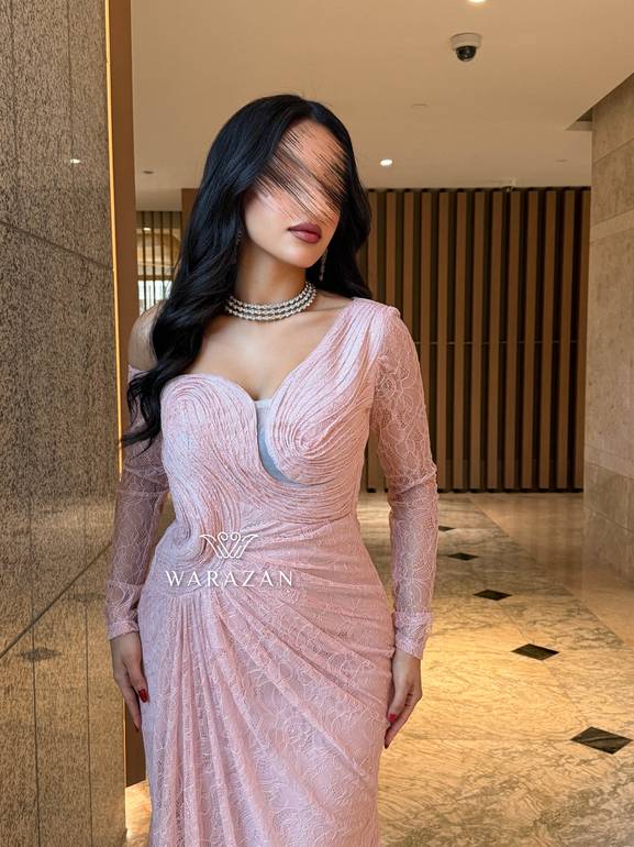 فستان سهره دانتيل 