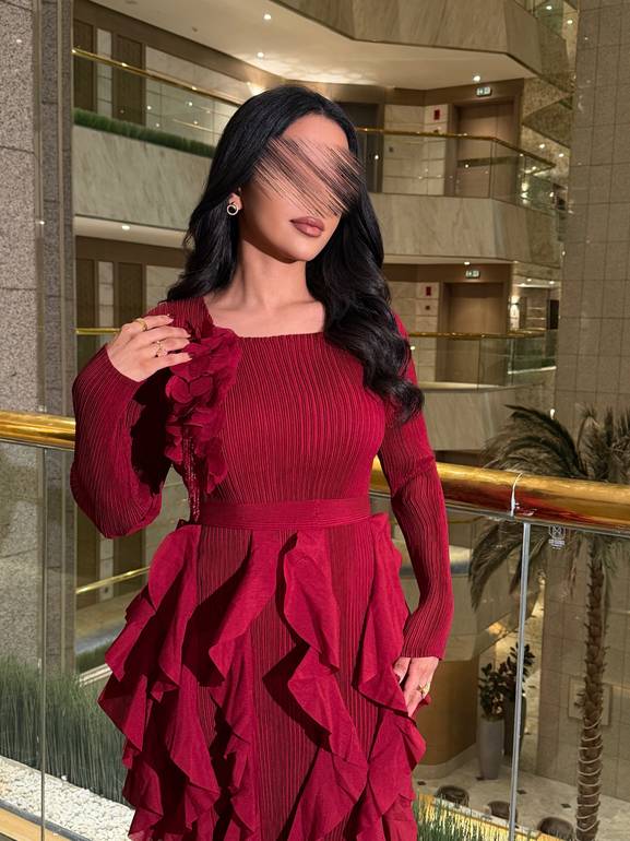 فستان ماسك استرتش بقصة من الخصر