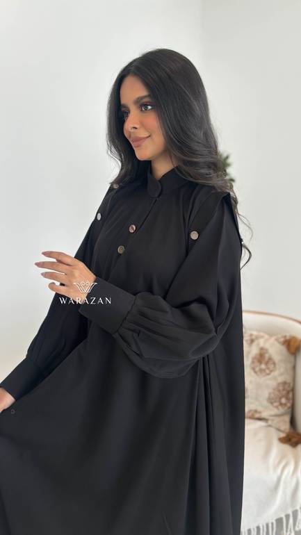 عباية رسمية بستايل انيق