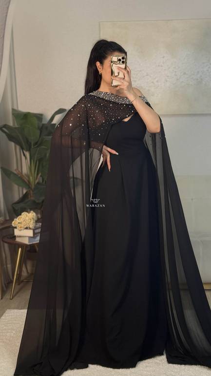 فستان سهره بقطعتين وبكرستال 