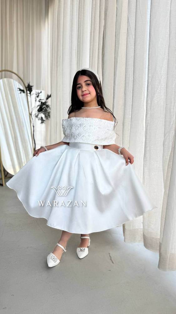 فستان سهرة بناتي للمناسبات