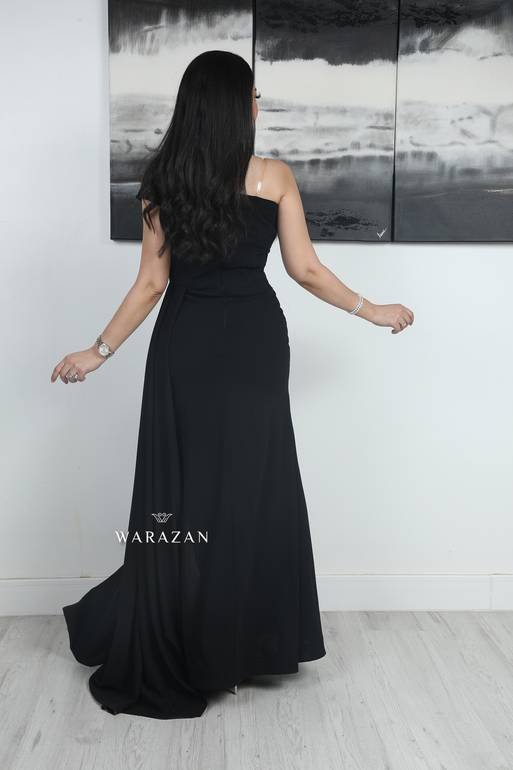 فستان سهرة ماسك بتطريز
