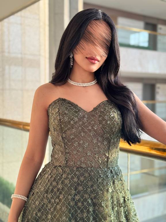 فستان توب سهرة للمناسبات 