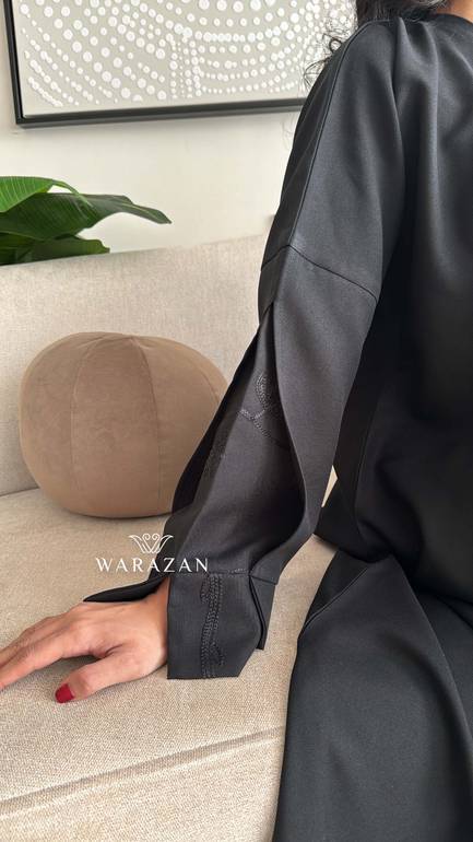 عباية قماش ميني ميت رسمية وعملية 