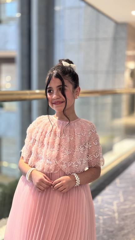 فستان بناتي للمناسبات