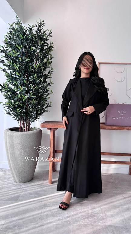 عباية انيقه بقصة صدر 
