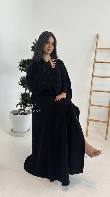 عباية للمناسبات بتطريز شك 