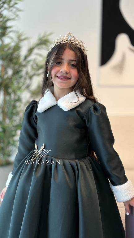 فستان بناتي سهرة للمناسبات