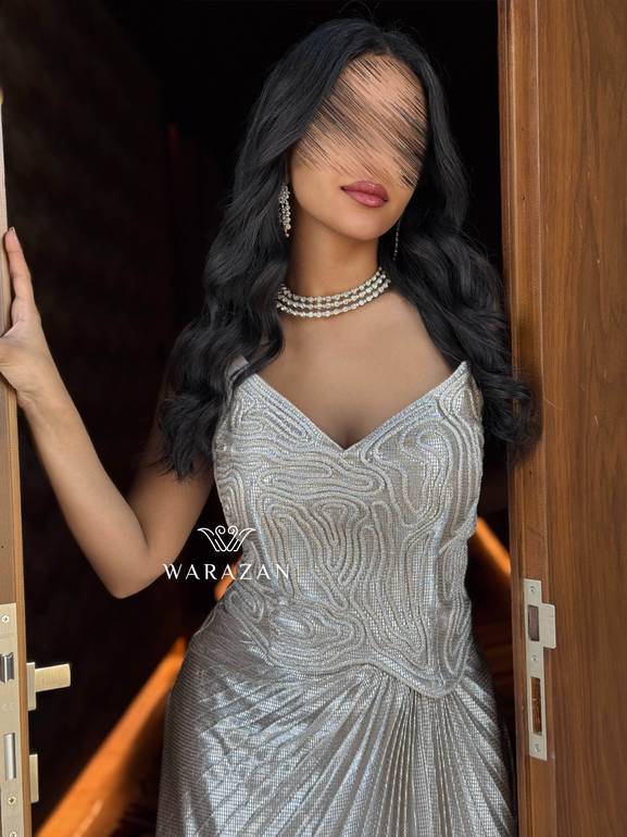 فستان توب سهرة للمناسبات