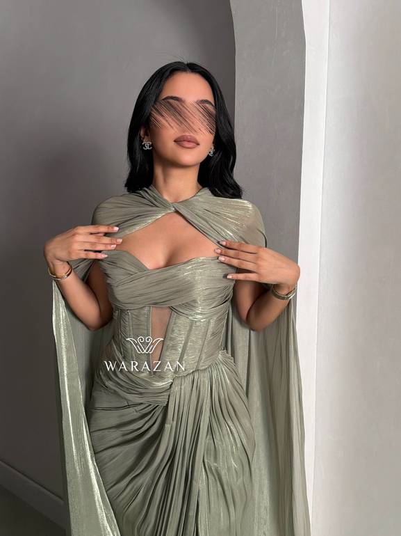 فستان سهره بقصة من الصدر 