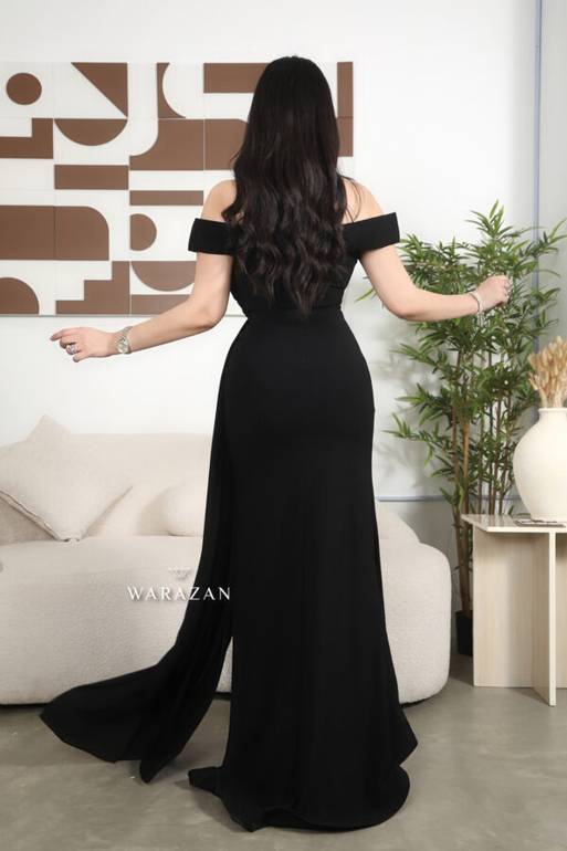 فستان ماسك راقي مع كلفة