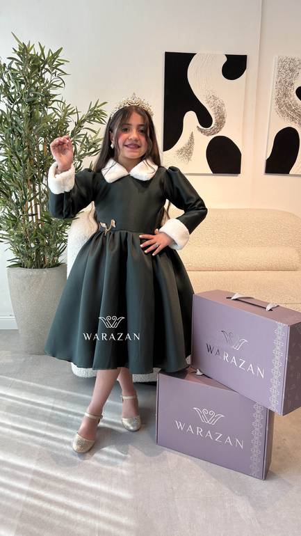 فستان بناتي سهرة للمناسبات