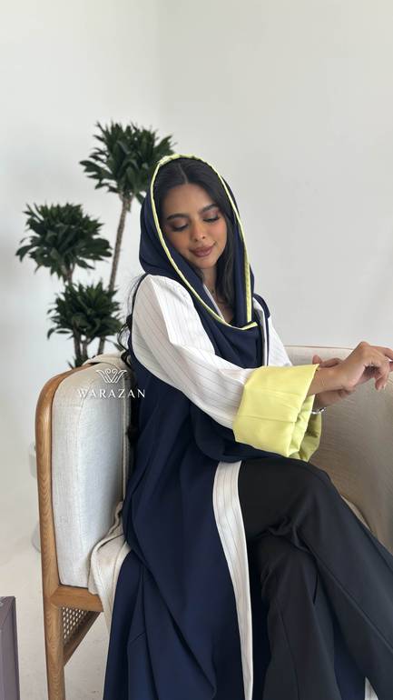 عباية كاجوال ملونة 