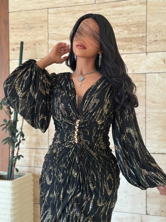 فستان سهره ماسك بتشجيرة