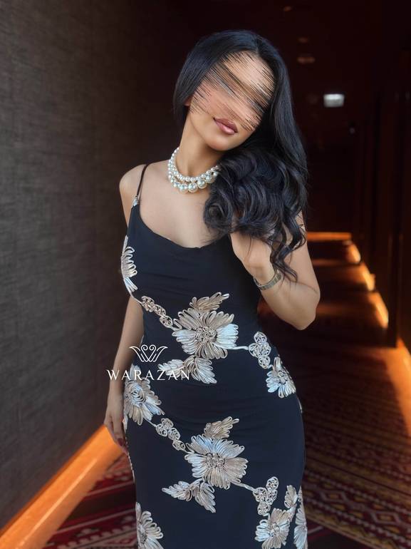 فستان ناعم ماسك انيق 