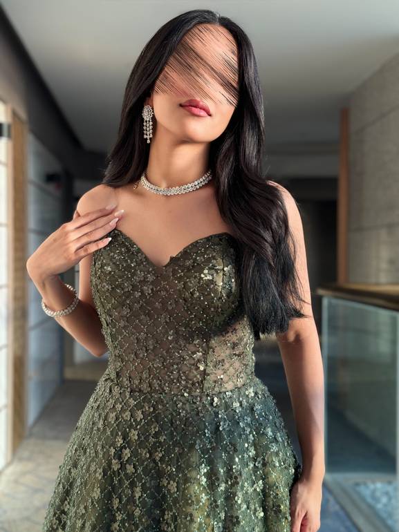 فستان توب سهرة للمناسبات 