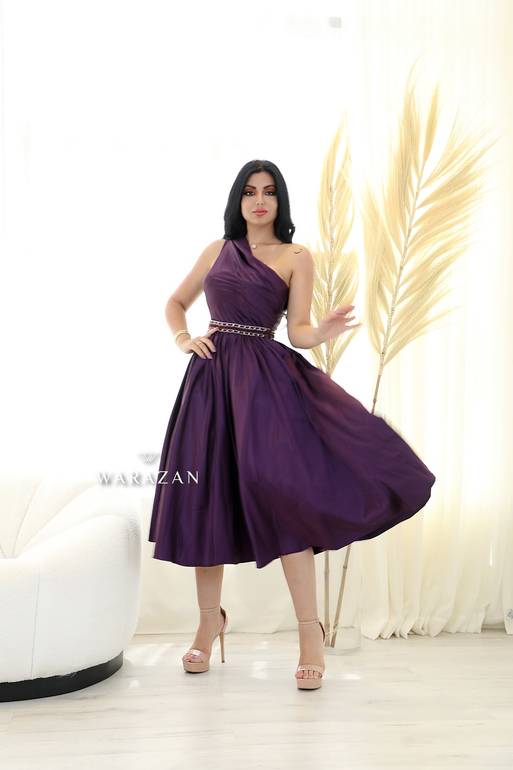 فستان أنيق بستايل جديد