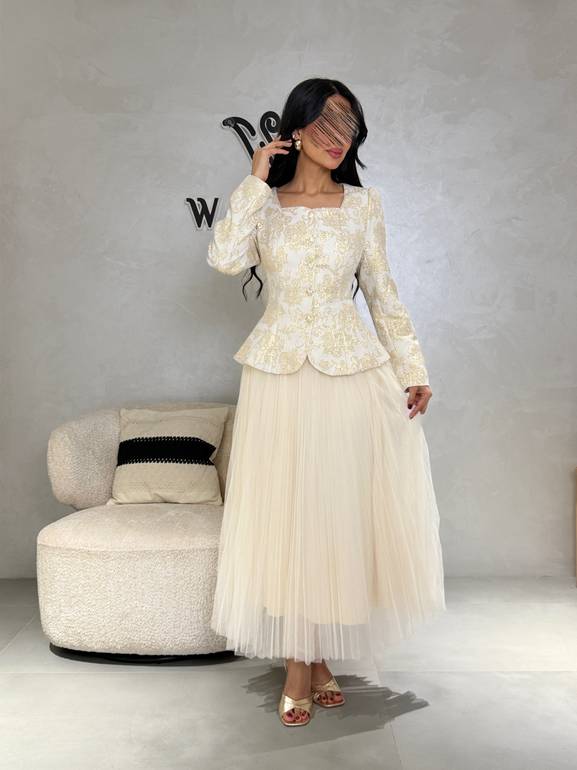 طقم جاكار ملكي بكسرات 