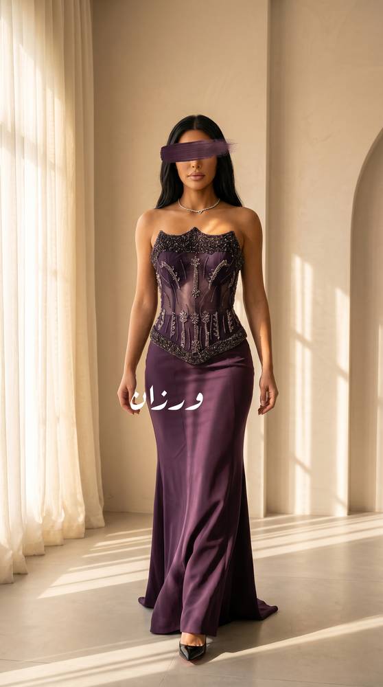 فستان أنيق