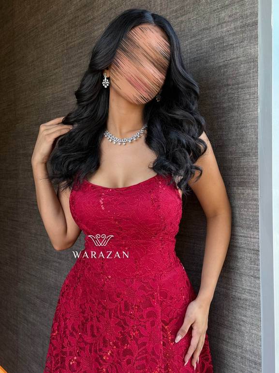 فستان سهرة ستايل راقي للمناسبات