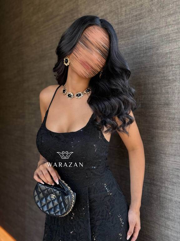 فستان سهرة ستايل راقي للمناسبات