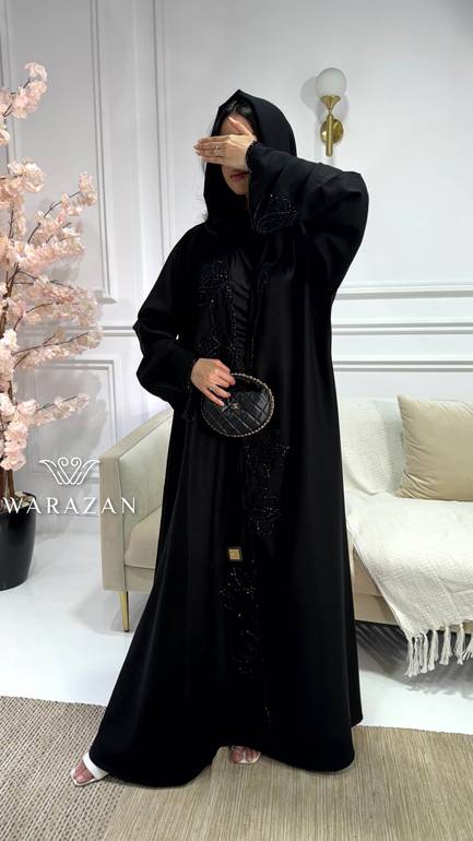 عباية للمناسبات بتطريز شك 