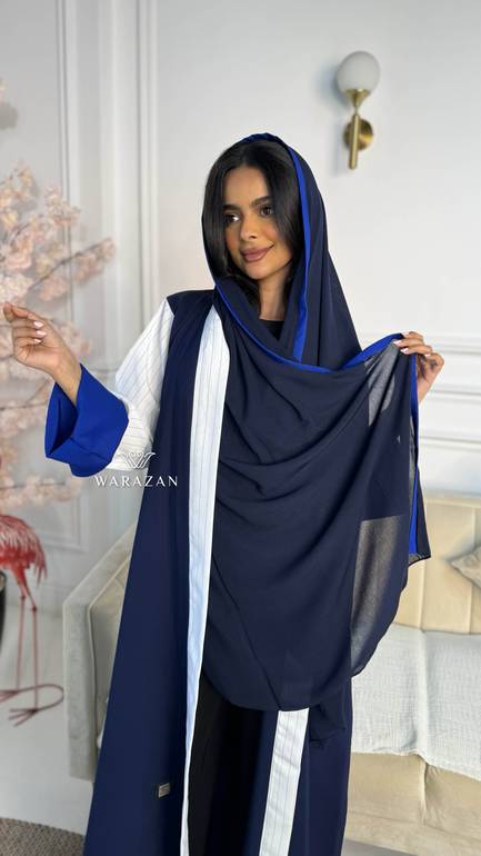 عباية كاجوال ملونة 