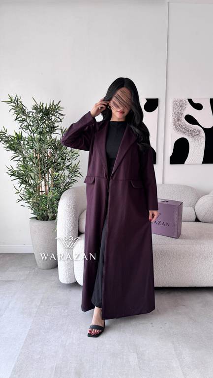 عباية انيقه بقصة صدر 