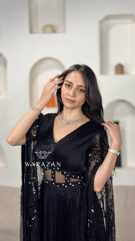 فستان سهره بتخصيره من الخصر 