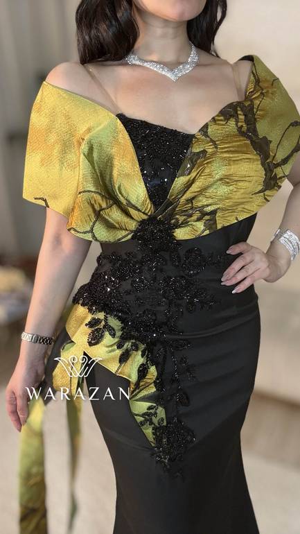  فستان سهرة للمناسبات 