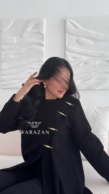 عباية سيراميك بقصة A 