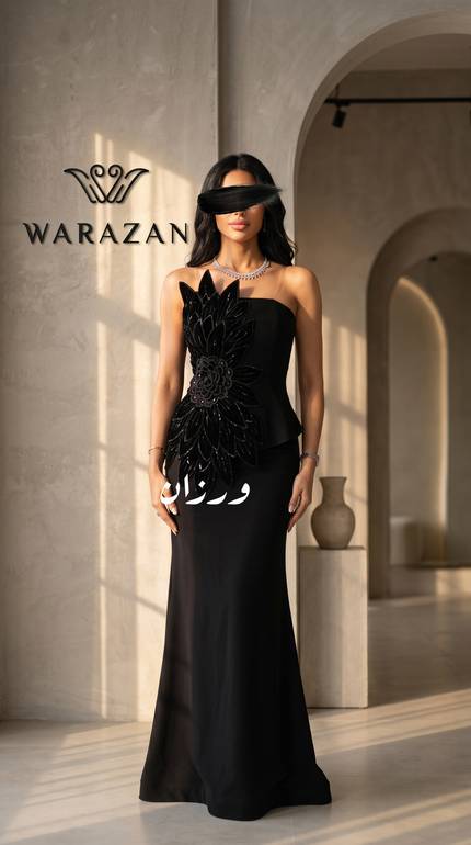 فستان سهرة كورسيه