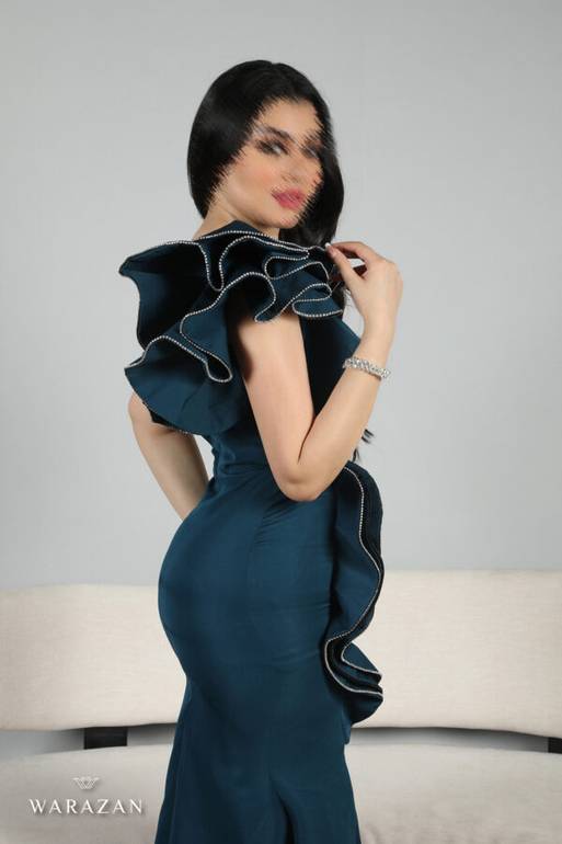 فستان سهره ماسك سترس