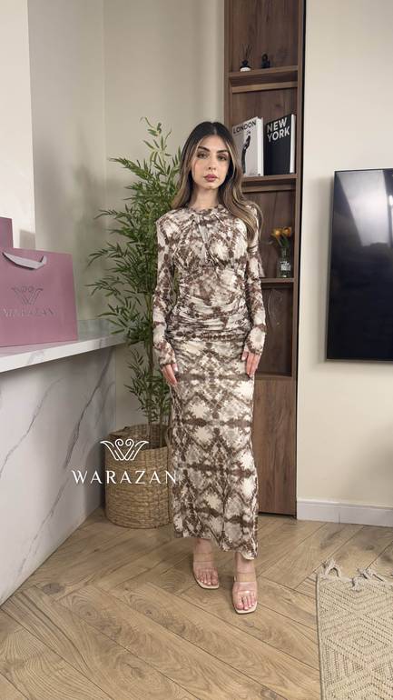 فستان ناعم ماسك 