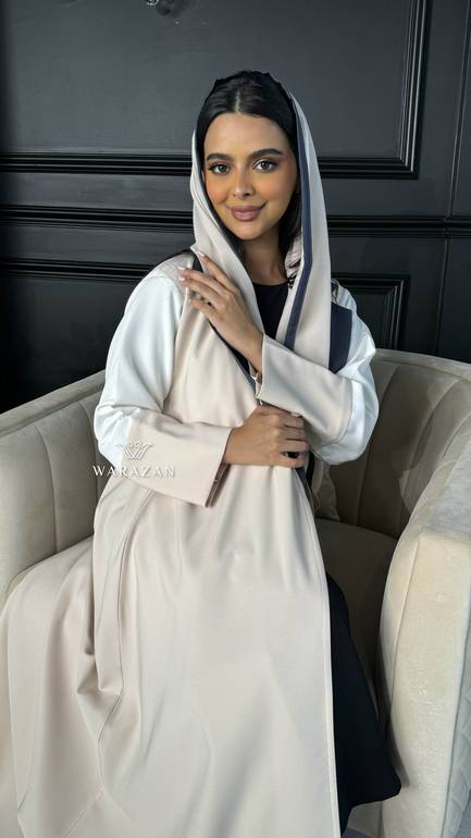  عباية كاجوال بيج بتدخيلة لون  