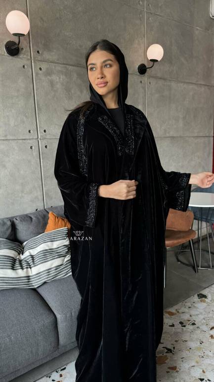 عباية مخمل بشت قطري ملكية