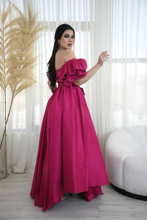 فستان سهرة شانطون فوشي