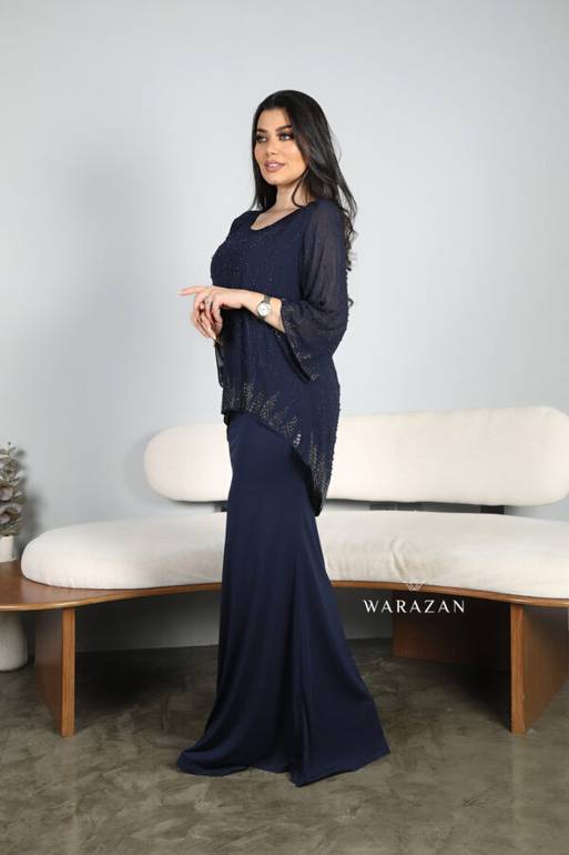 فستان سهره ناعم قطعتين