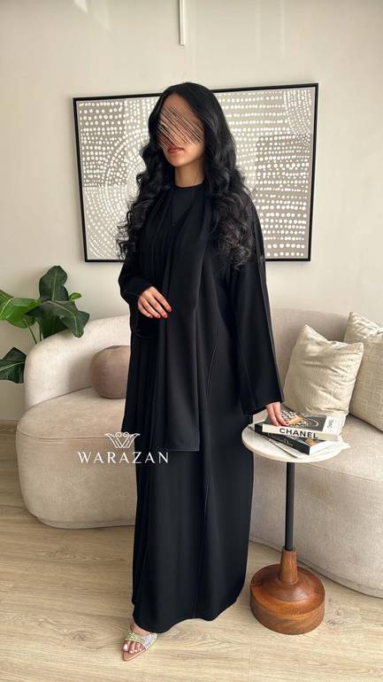 عباية سادة عملية للدوامات الرسمية والعيد
