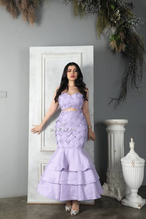 فستان حورية البحر
